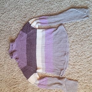 Styles Sweater Milan purple gray